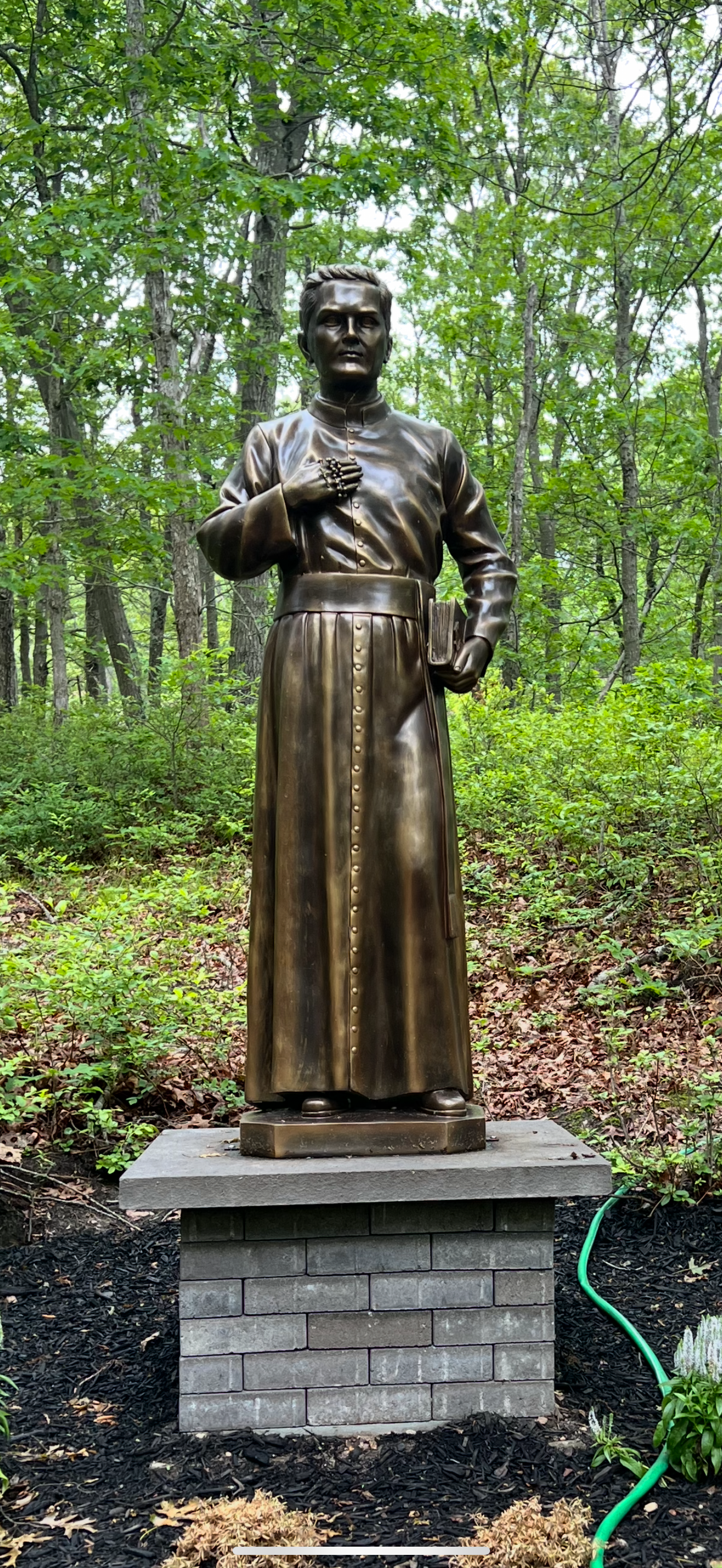 Blessed Michael McGivney Statue