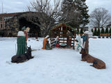 59" Heaven's Majesty Nativity Set - 12 pc.