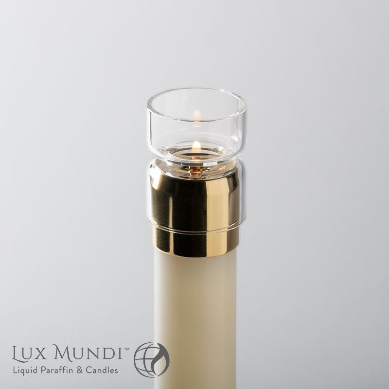 Glass Draft Protectors for 1-7/8",1-15/16", 2", 2-5/8" Diameter Candle Shells