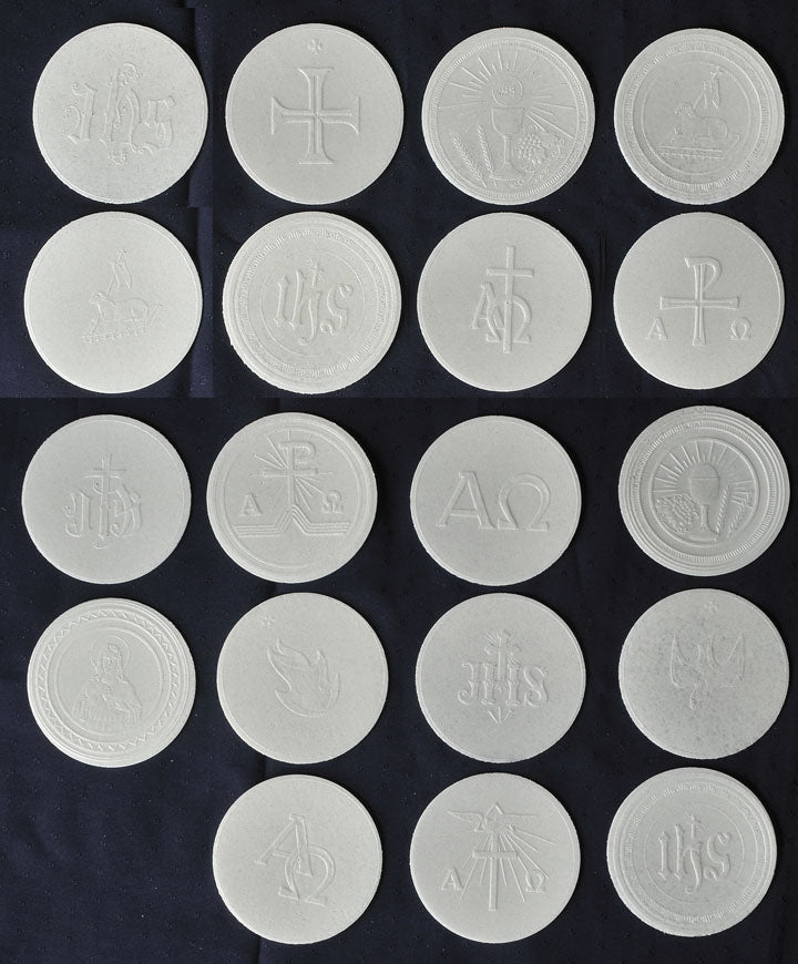 Regal Bronze - Traditional Priest Hosts | MH278