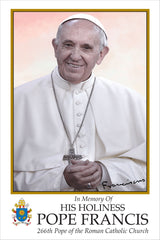 Tarjetas de oración del Papa Benedicto