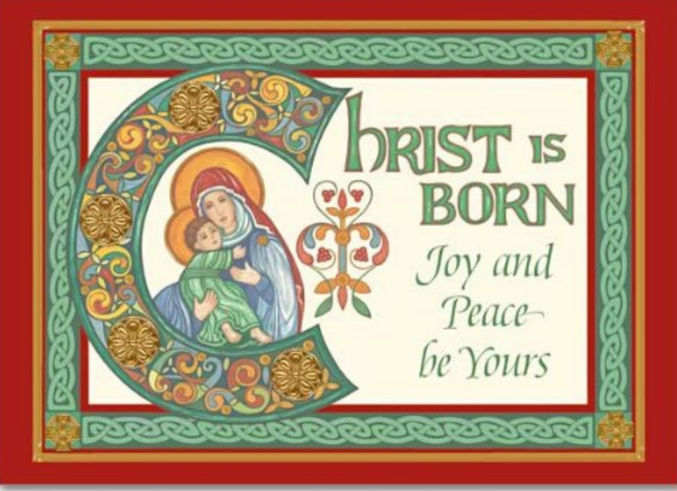 Boxed Christmas Cards - Religious