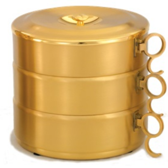 3pc. Stacking Ciboria Set | 454G