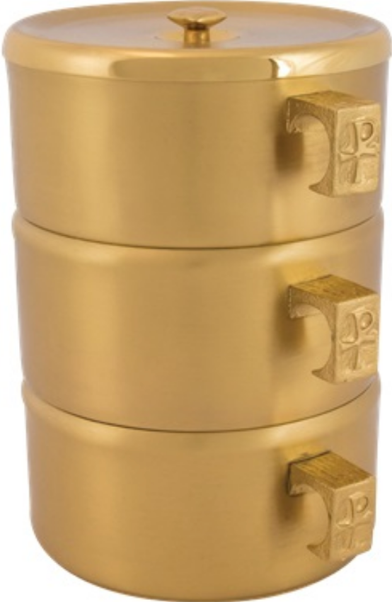 3pc. Stacking Ciboria Set | 453G