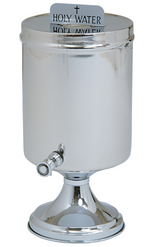 Urna de agua bendita o bautismal w. Asas - K449H