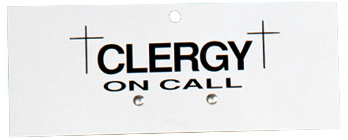 Koleys - Clergy On Call Sign | K3305