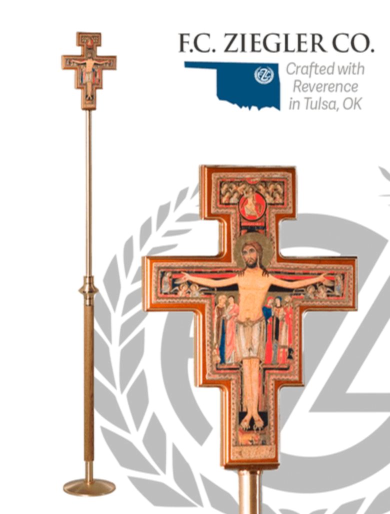 Zieglers - Processional Cross | 2880