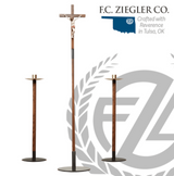 Zieglers - Processional Candlesticks | 2890