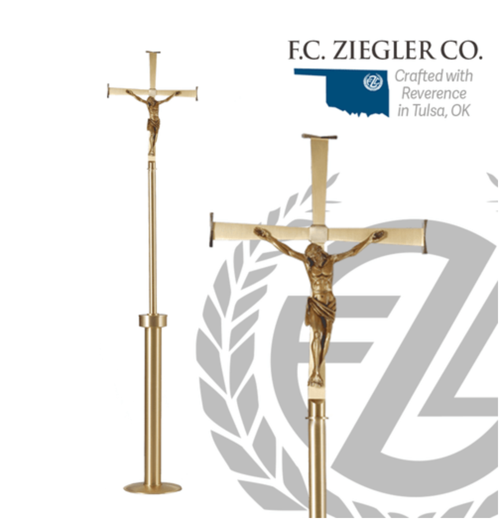 Zieglers - Processional Cross | 1492