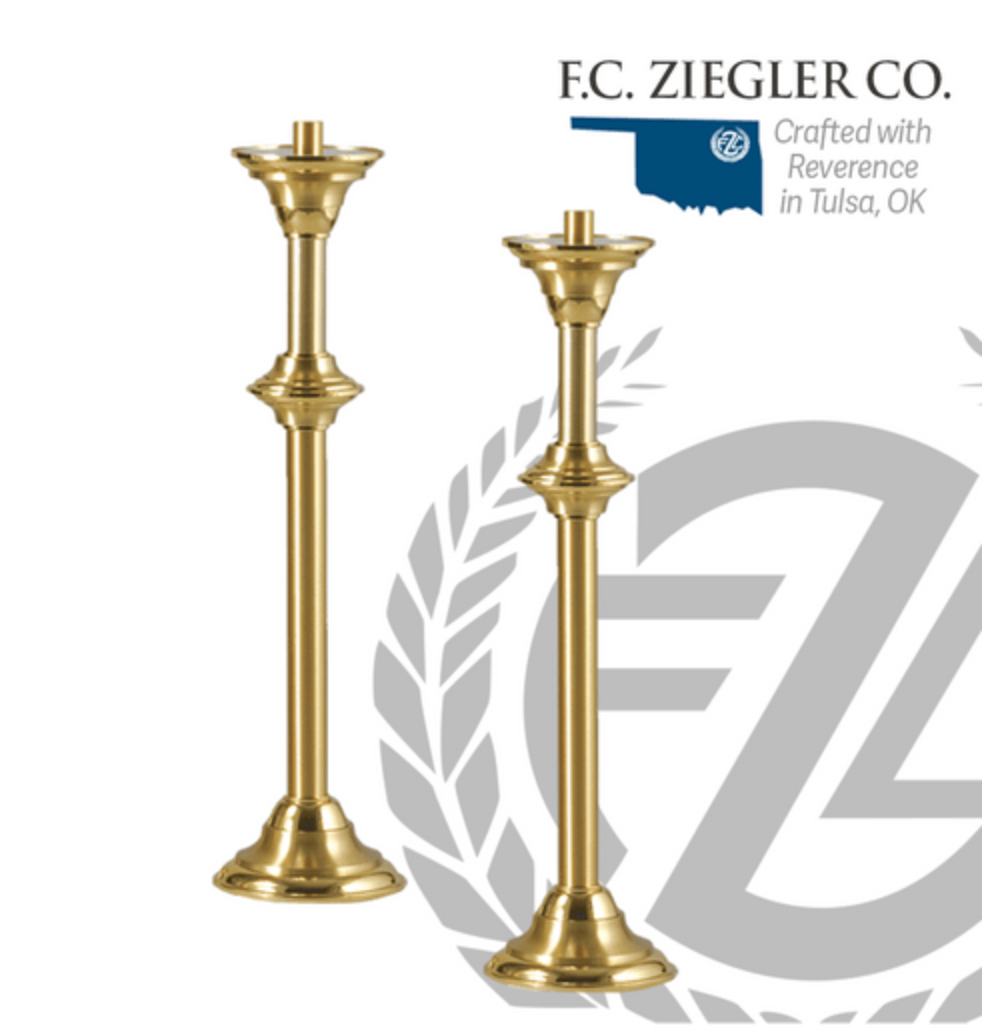 Zieglers - Processional Candlesticks | 1934