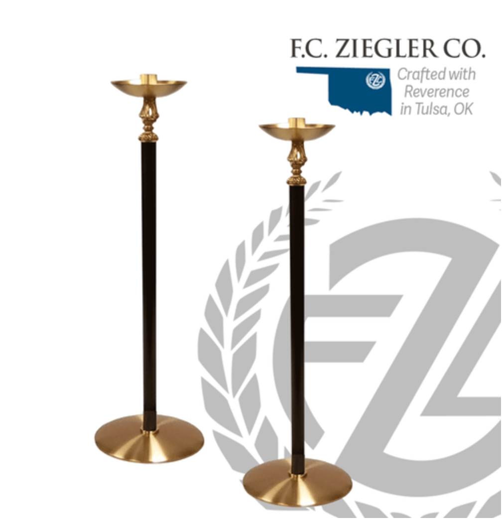 Zieglers - Processional Candlesticks | 2912