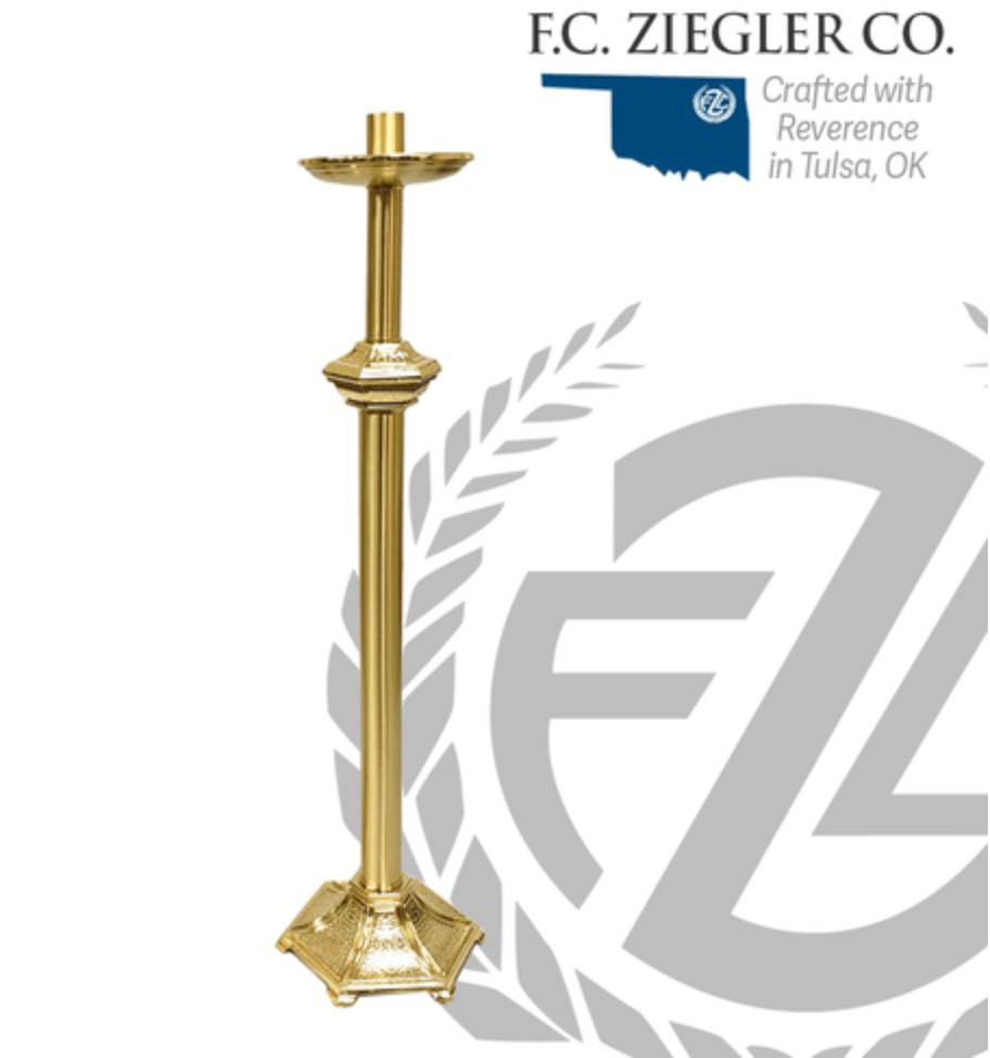 Zieglers - Processional Candlesticks | 1942