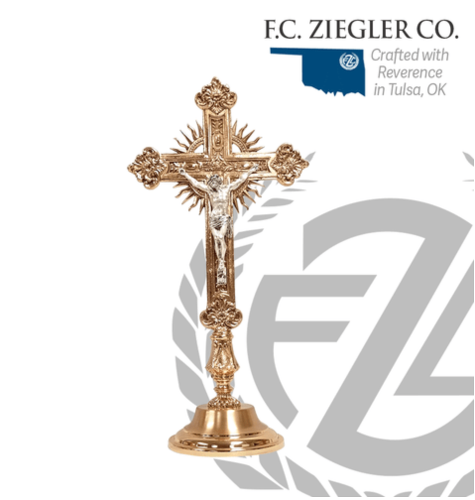 Zieglers - Altar Cross & Candlesticks | 2913