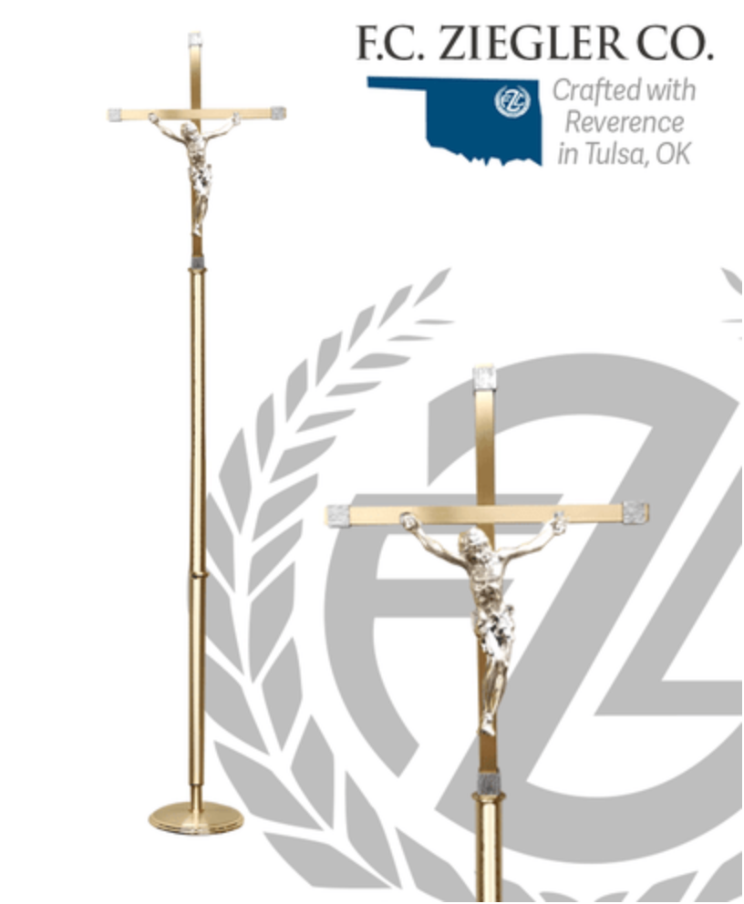Zieglers - Processional Cross | 1690
