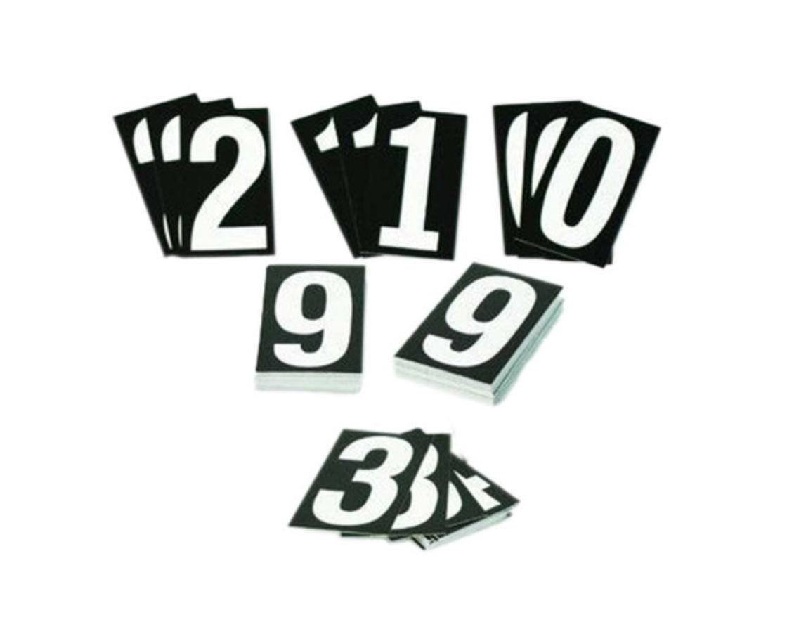 Ziegler - Hymn Board Numerals | 9100, 9103