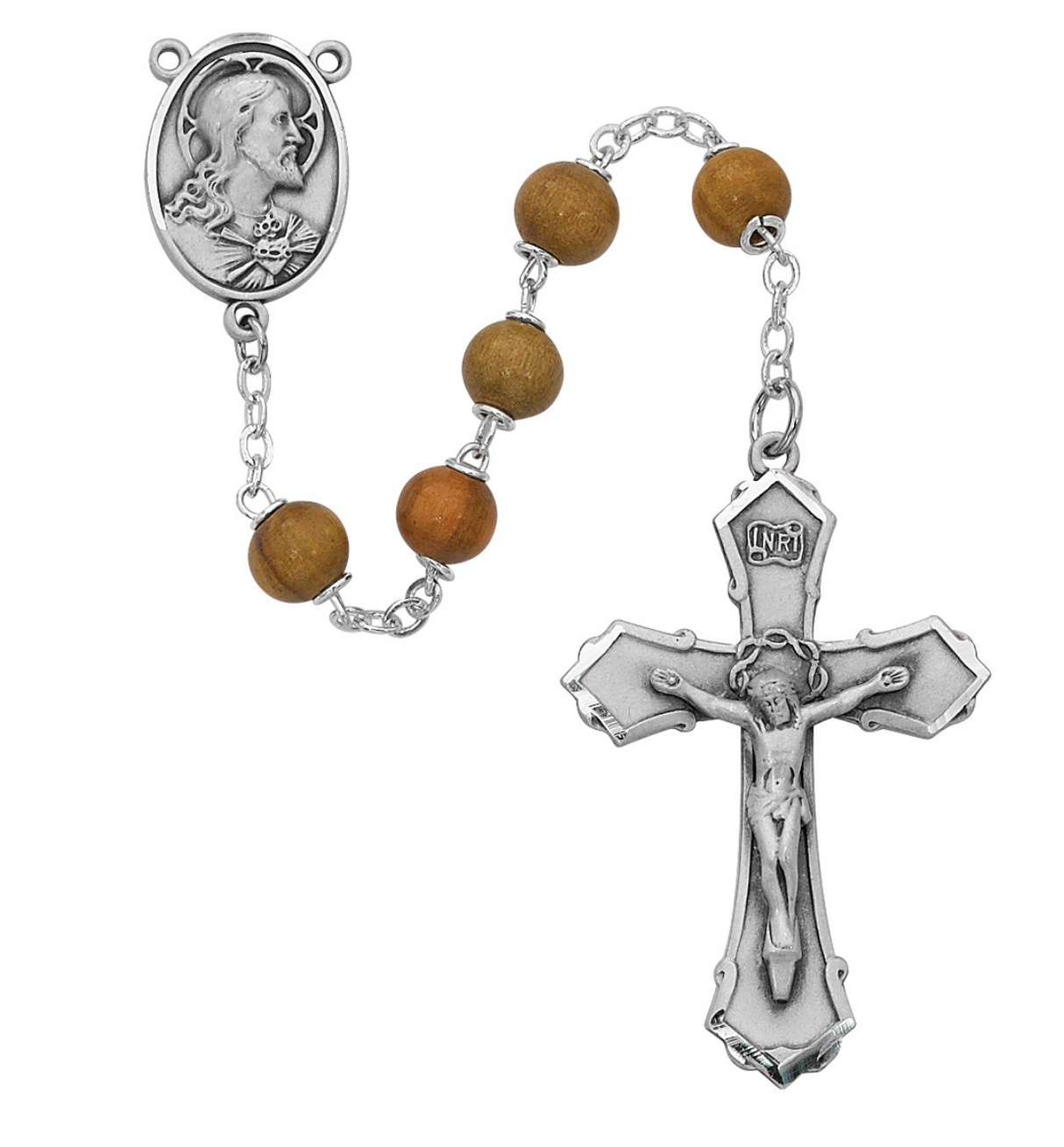 Olive Wood Rosary | 126DF