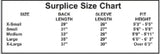 Lamb Lace Surplice - 4895