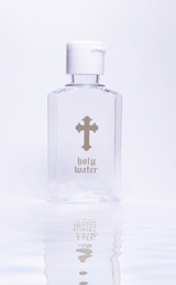 Holy Water Bottle | 2oz #HWB2