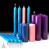 Church Advent Candle Sets | 4 Candles