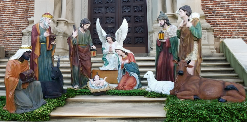 Belén de la Majestad del Cielo de 59" - 12 piezas