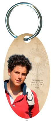 St. Carlo Acutis Keychain