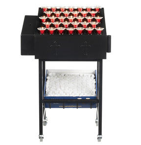 St. Thomas Range | Votive Candle Burning Unit | 33 Piece - St. Killian's - Chiarelli's Religious Goods & Church Supply