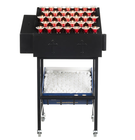 St. Thomas Range | Votive Candle Burning Unit | 33 Piece - St. Killian's - Chiarelli's Religious Goods & Church Supply