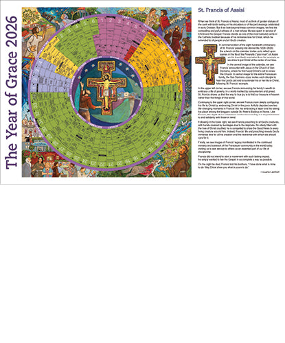 Year of Grace 2026 - Liturgical Calendar