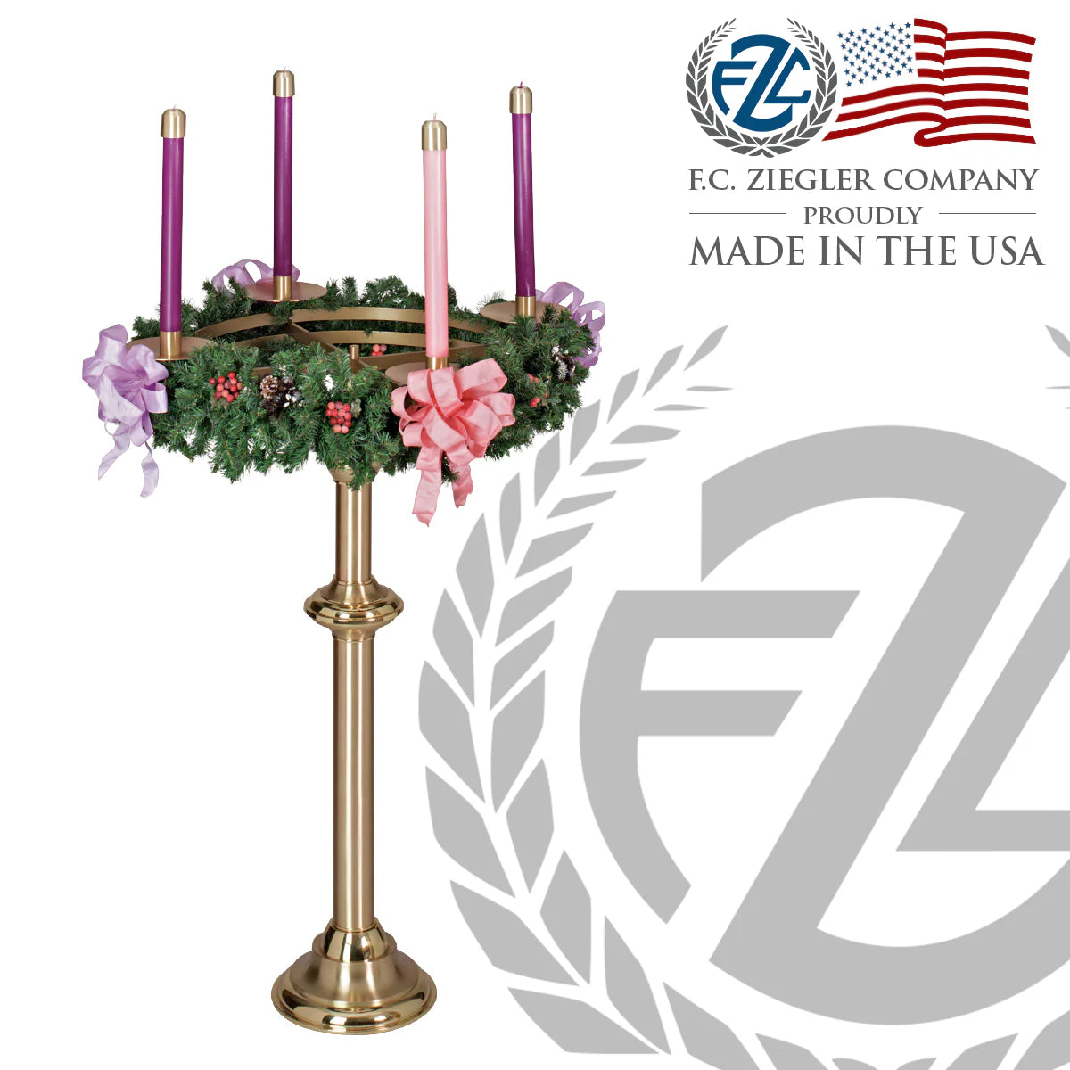 Zieglers - Advent Wreath | 1937