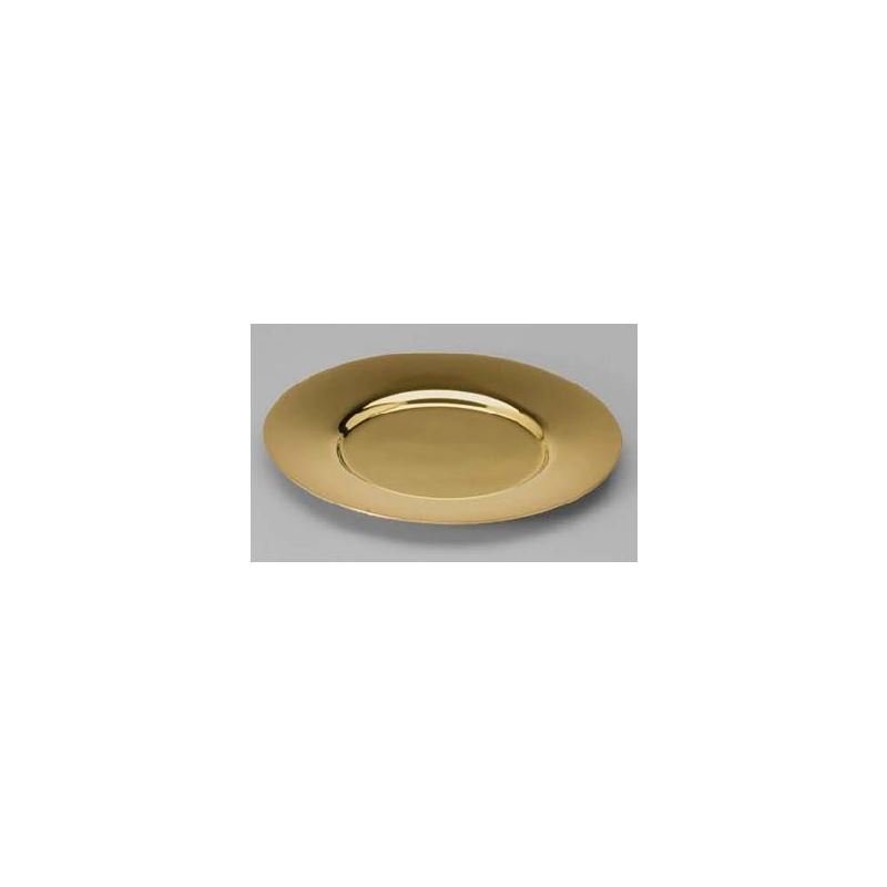 Paten Only / Well Design / Polished Gold Finish