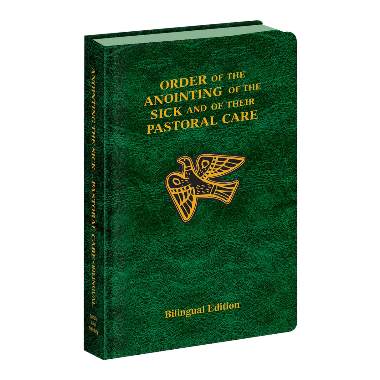 New Order of the Anointing of the Sick and Their Pastoral Care | Bilingual Pocket Size