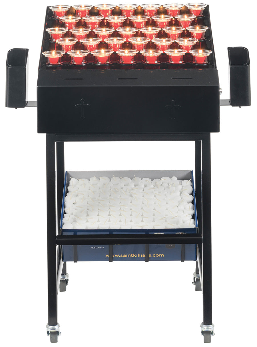 St. Judes Range | Votive Candle Burning Unit | 33 Piece