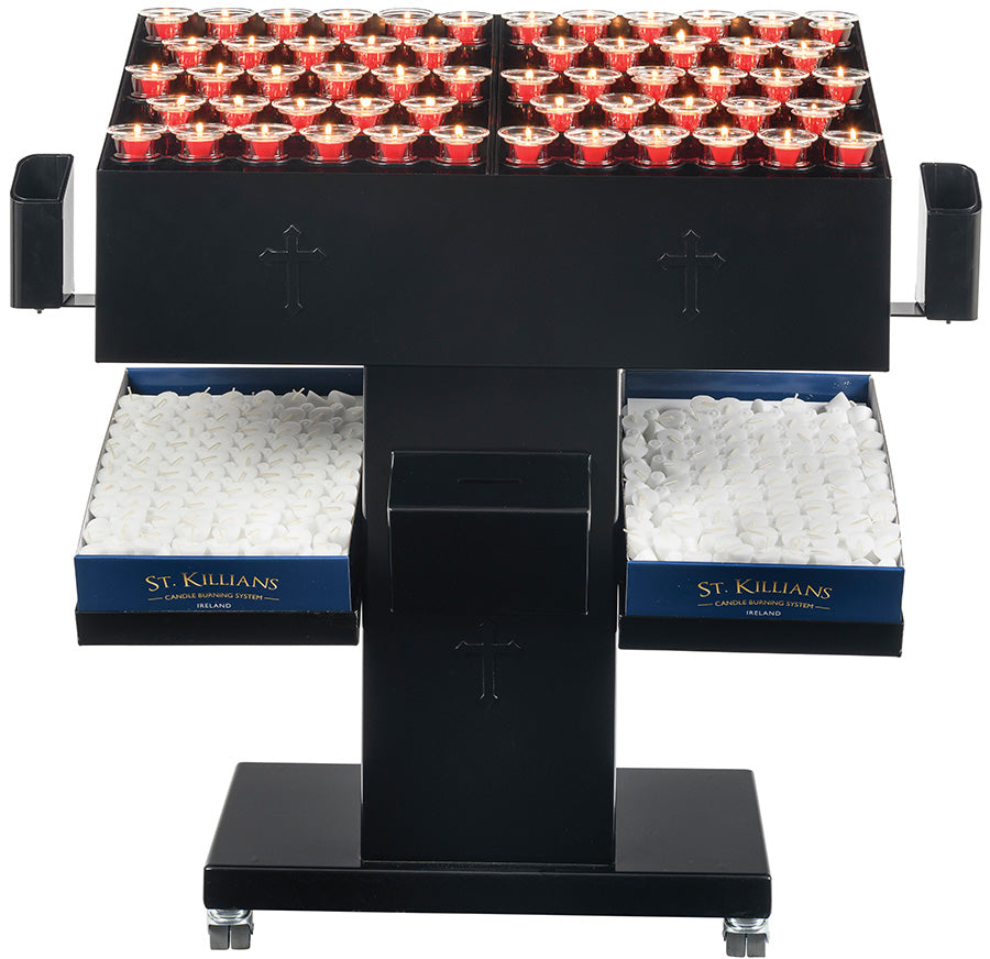 St. Johns Range | Votive Candle Burning Unit | 56 Piece