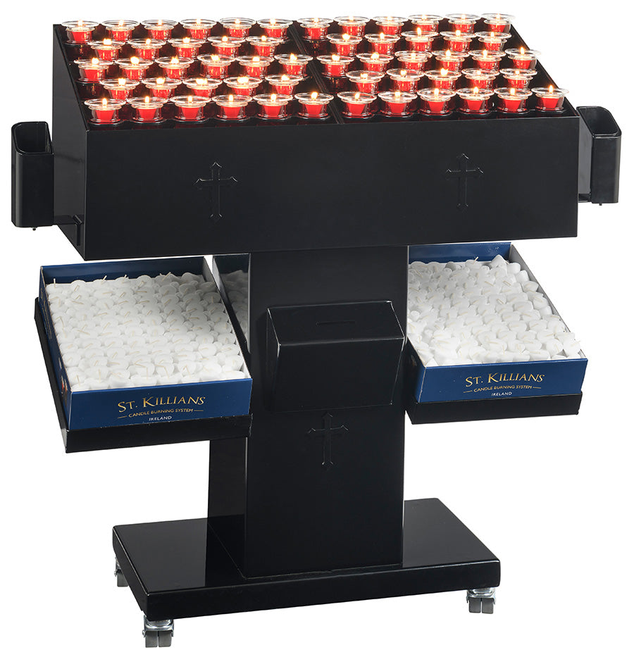 St. Johns Range | Votive Candle Burning Unit | 56 Piece