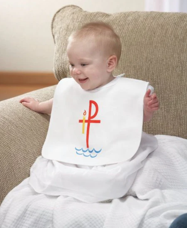 Baptismal Bib | JC758