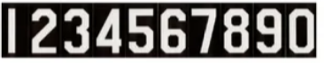 Hymn Board Numbers & Letters | 240 & 242