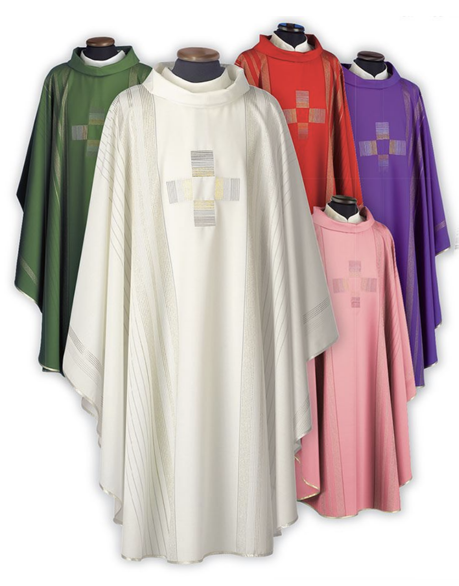 Solivari - Set of 5 Chasubles | ART860