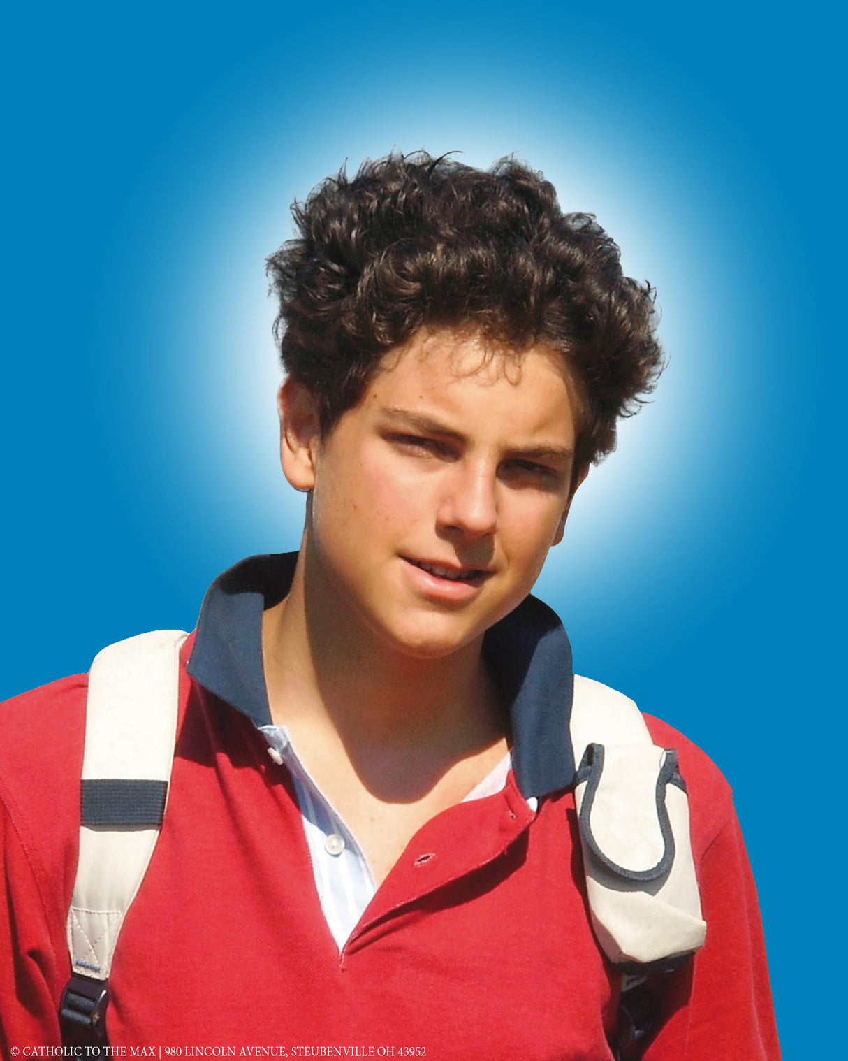 8" x 10" Carlo Acutis Sleeved Print