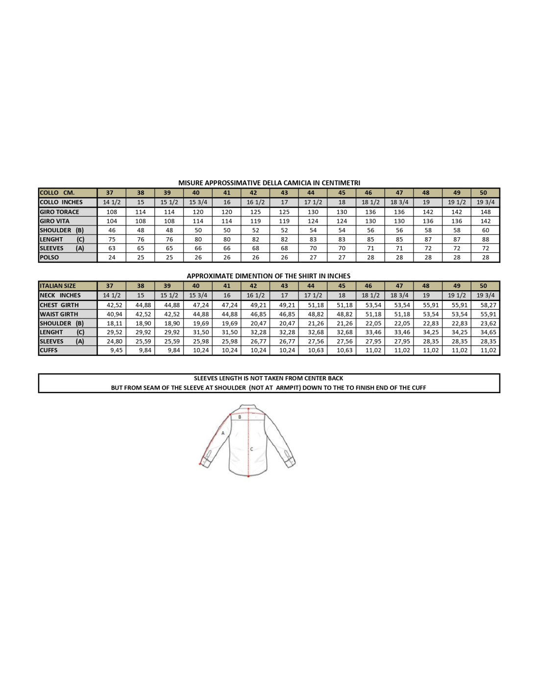 CAMISA DE CLÉRIGO CUELLO ROMANO NEGRO - POLIÉSTER/ALGODÓN - MANGA LARGA | Barbiconi