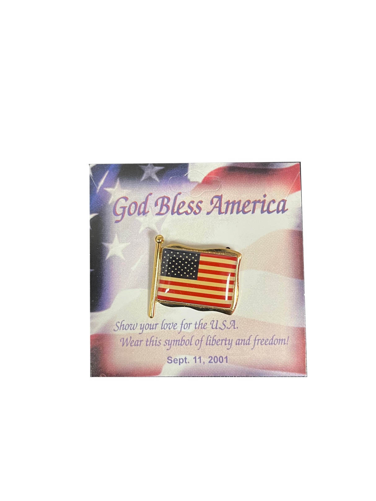 9/11 Remembrance Pin - #34404