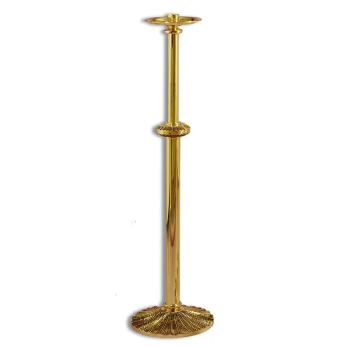 Fixed Floor Candlestick - Empire Bronze | #19FC36F