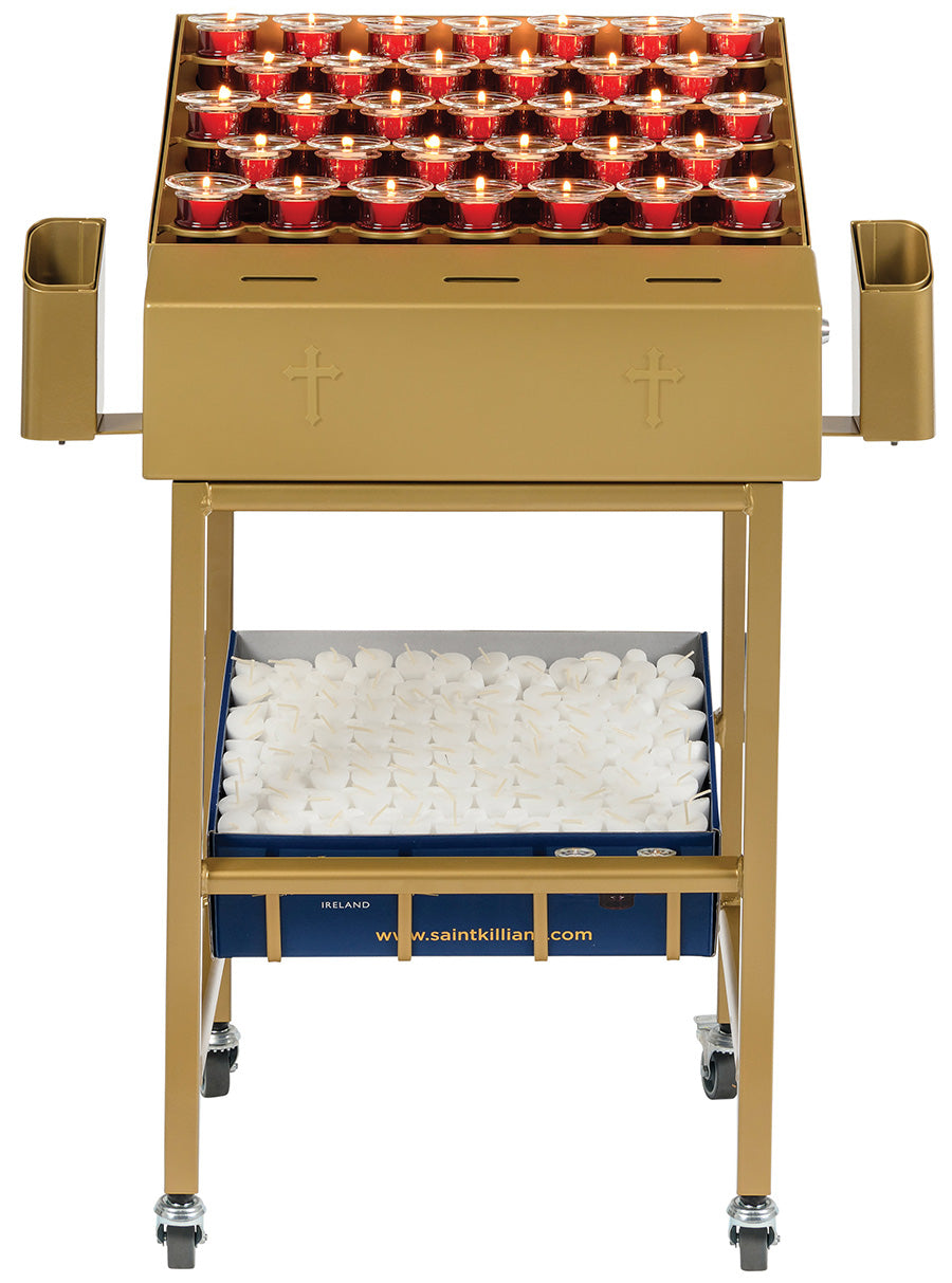 St. Judes Range | Votive Candle Burning Unit | 33 Piece