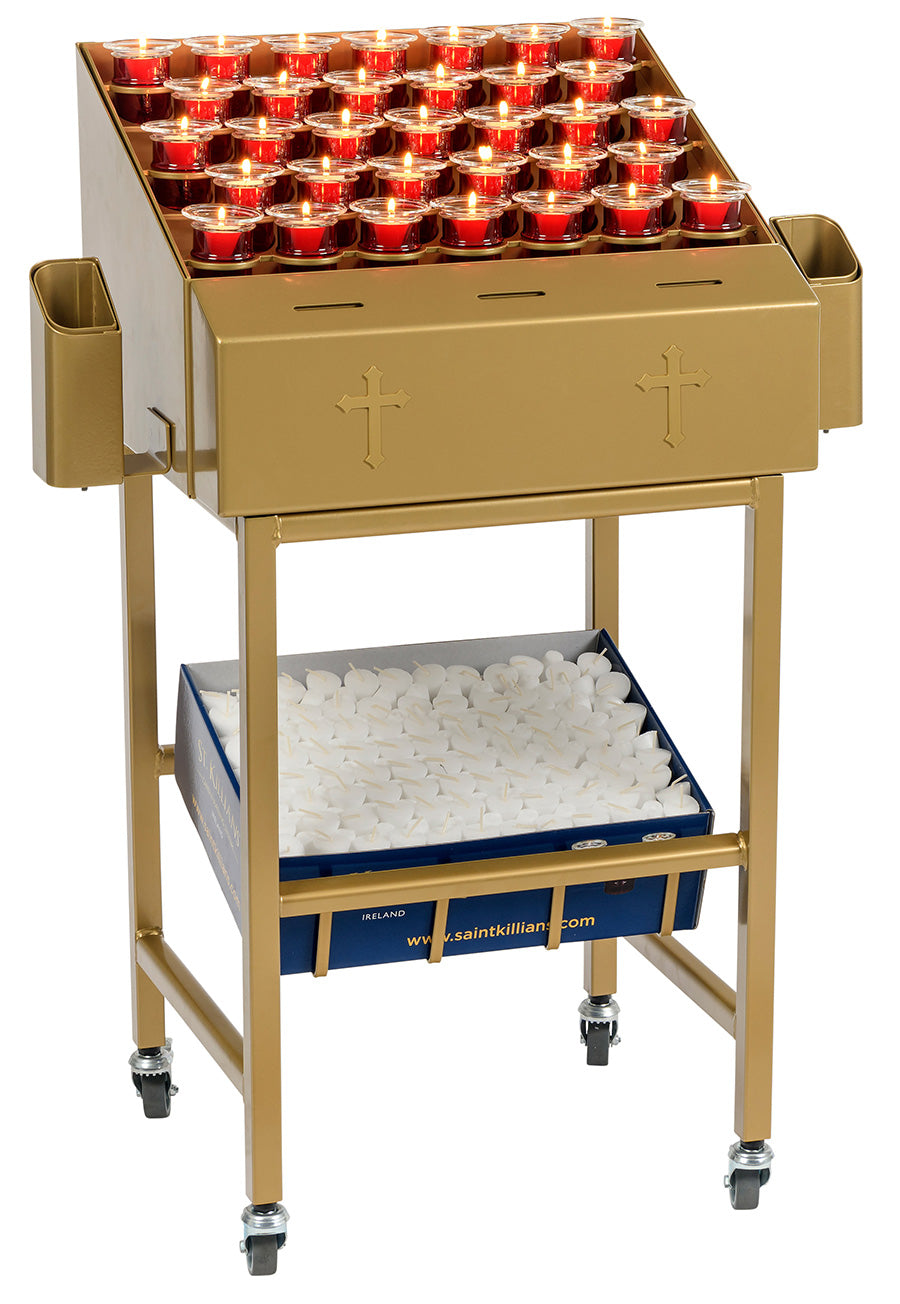 St. Judes Range | Votive Candle Burning Unit | 33 Piece