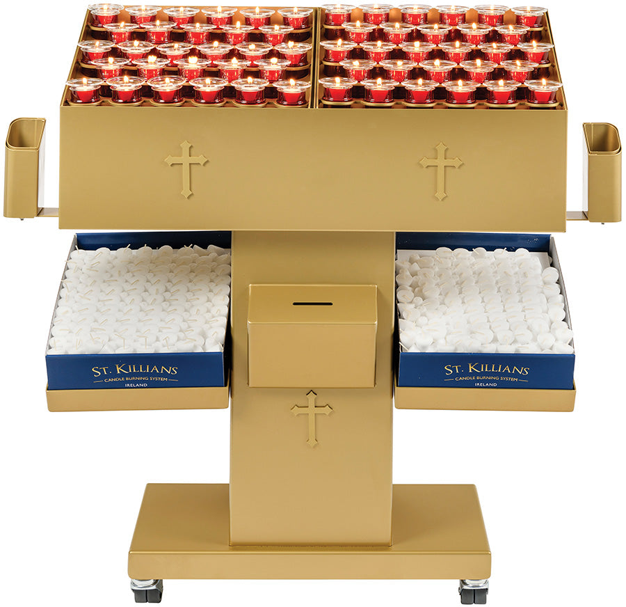St. Johns Range | Votive Candle Burning Unit | 56 Piece