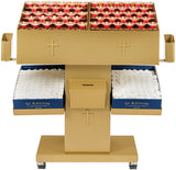 St. Johns Range | Votive Candle Burning Unit | 56 Piece