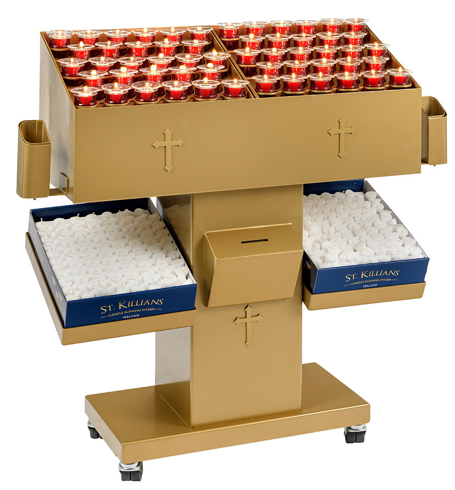 St. Johns Range | Votive Candle Burning Unit | 56 Piece