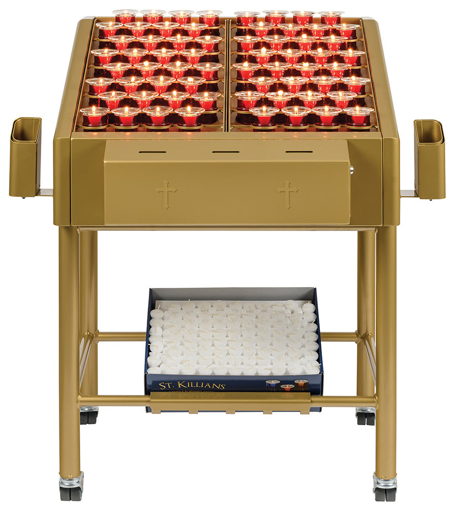 St. Michaels Range | Votive Candle Burning Unit | 64 Piece