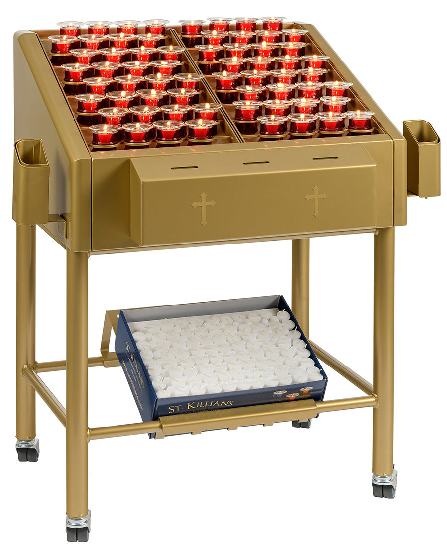 St. Michaels Range | Votive Candle Burning Unit | 64 Piece