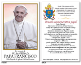 Tarjetas de oración del Papa Benedicto