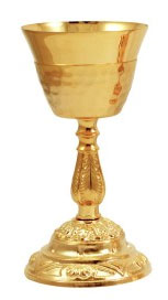 Salvaradi - Hand Hammered Chalice | 52943